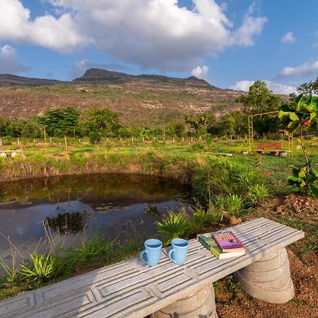 Saffronstays Vyom Farms Karjat Exteriör bild