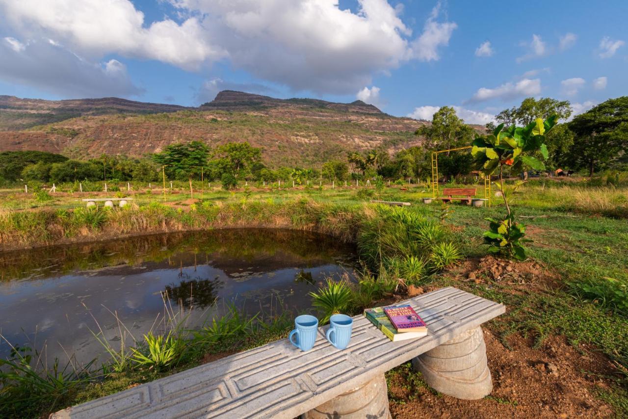 Saffronstays Vyom Farms Karjat Exteriör bild
