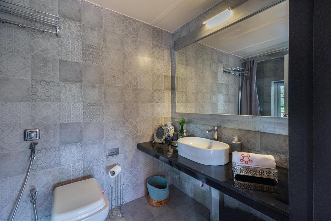Saffronstays Vyom Farms Karjat Exteriör bild