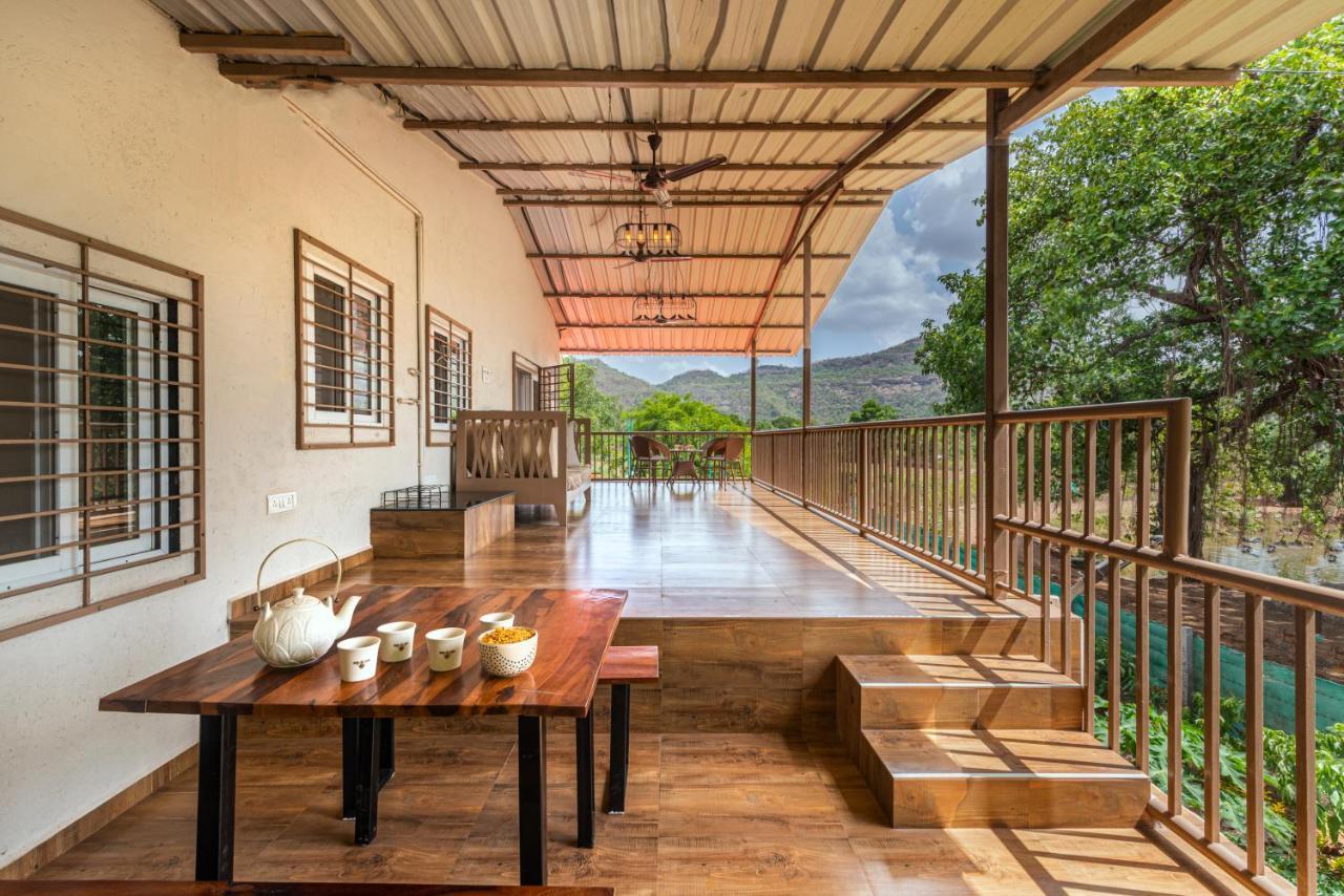 Saffronstays Vyom Farms Karjat Exteriör bild