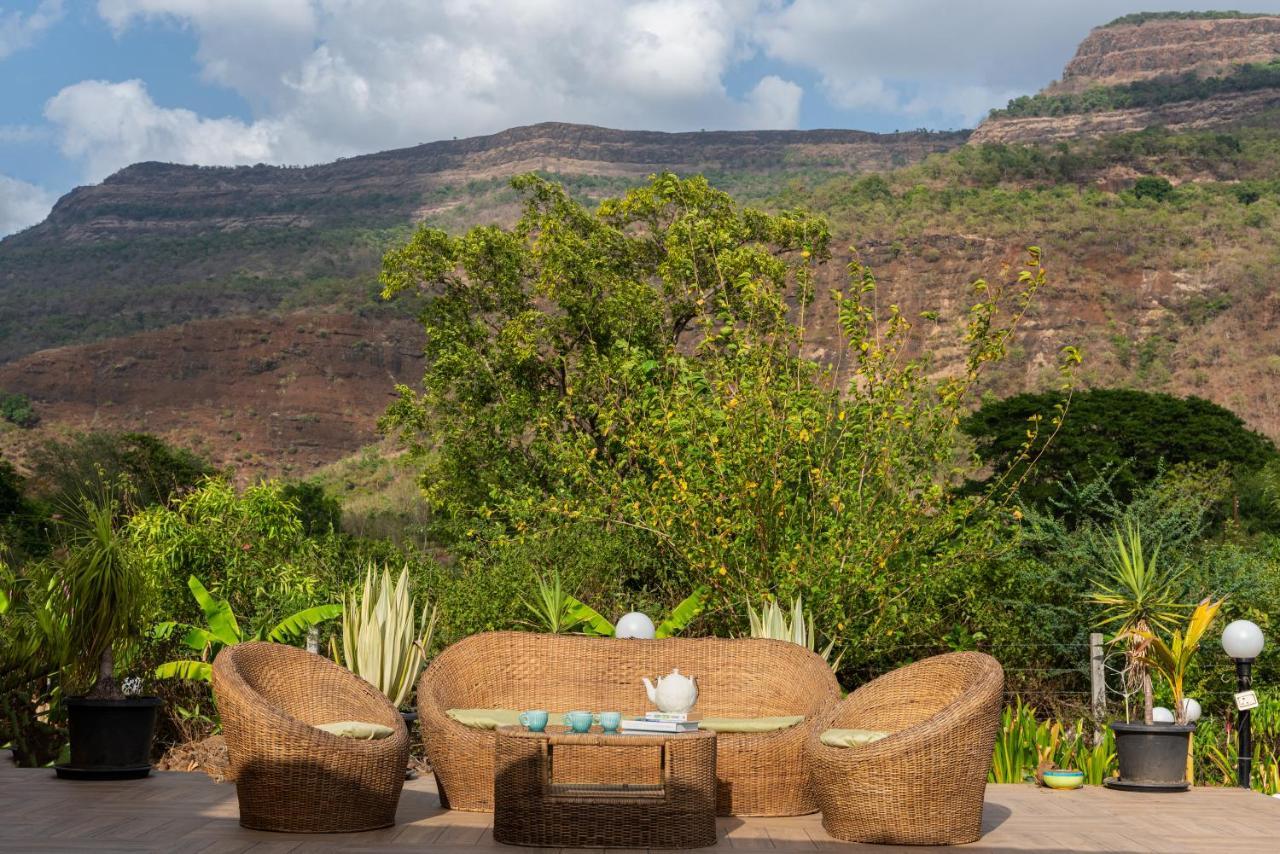 Saffronstays Vyom Farms Karjat Exteriör bild