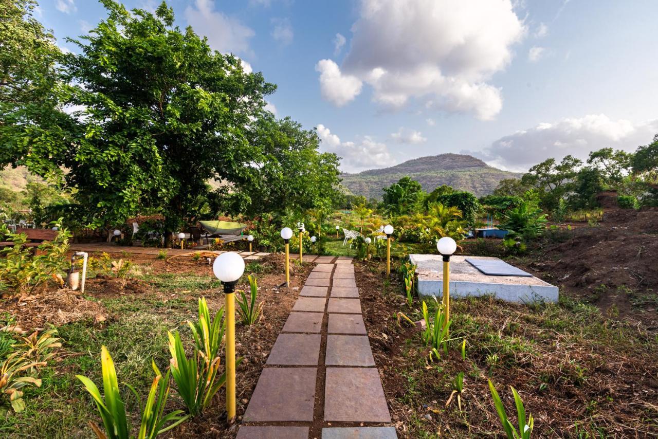 Saffronstays Vyom Farms Karjat Exteriör bild