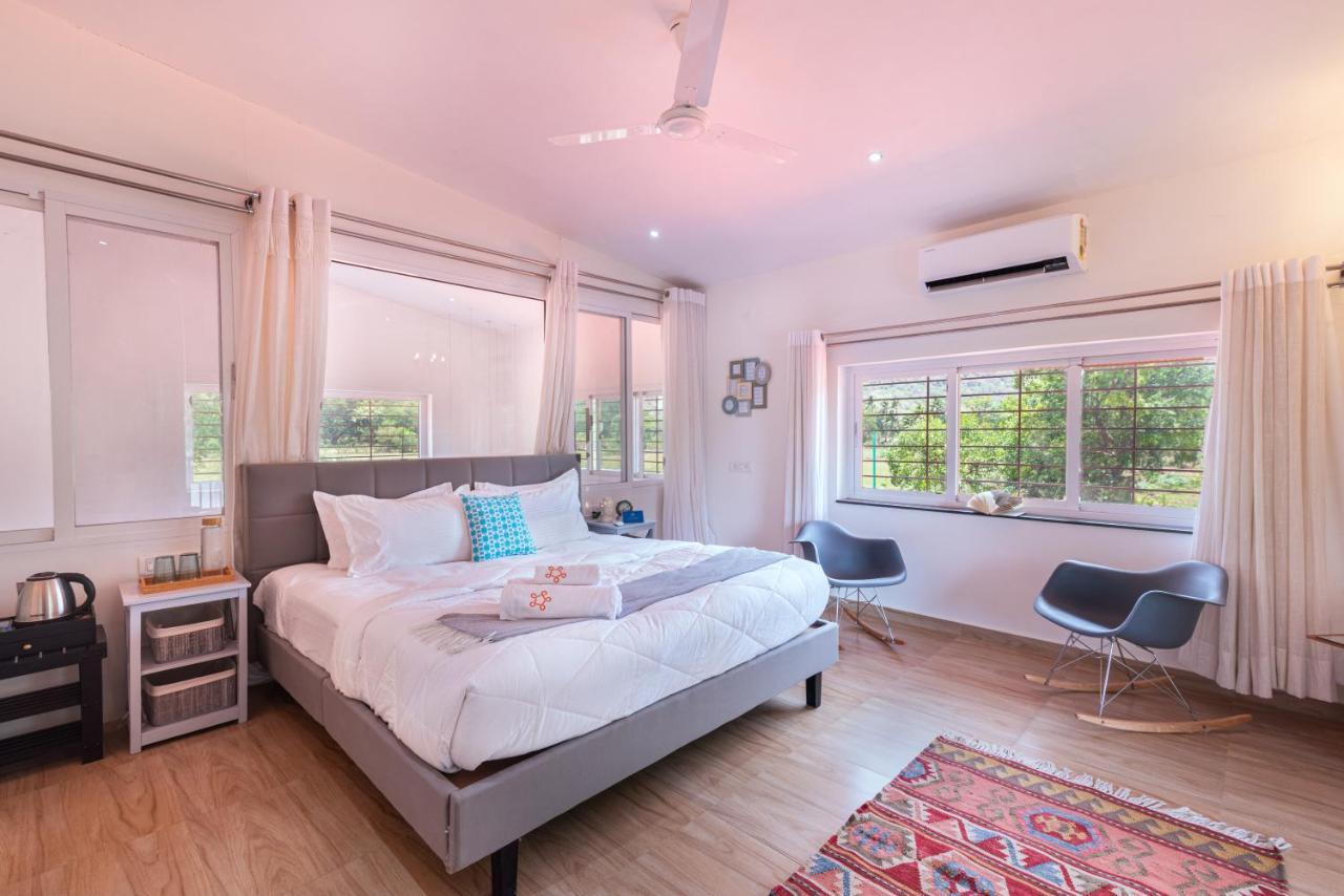 Saffronstays Vyom Farms Karjat Exteriör bild